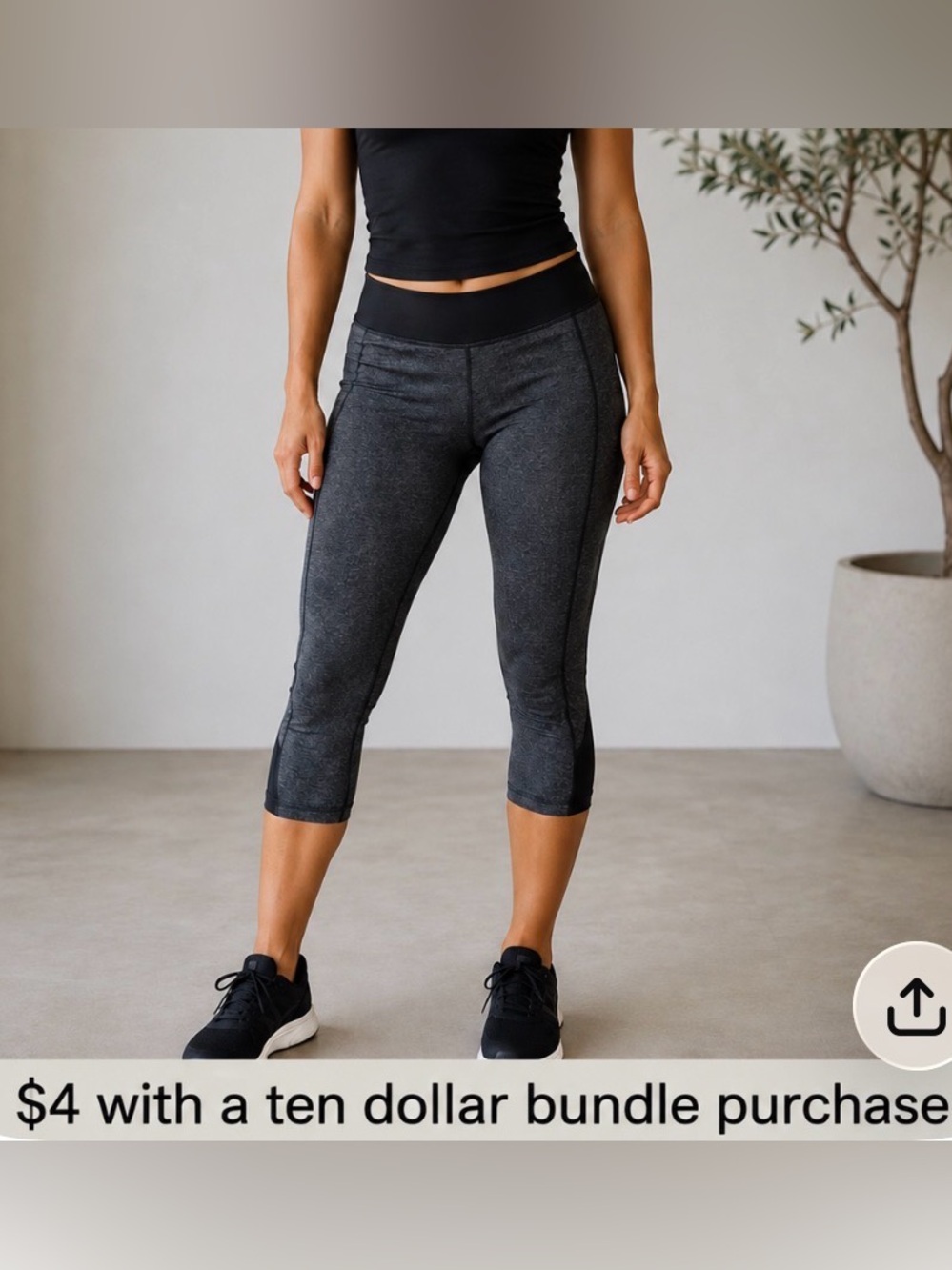 Energy Zone Athletic Capris